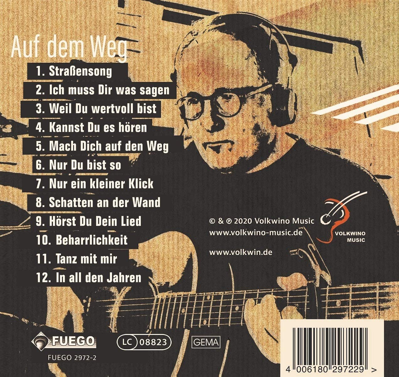 Volkwin Müller - Auf dem Weg (CD, 2020)